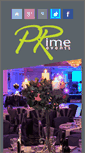 Mobile Screenshot of primeeventmanagement.com